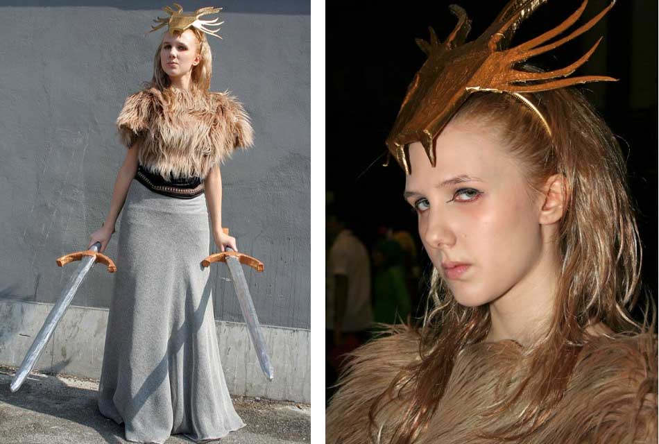 witch narnia cosplay